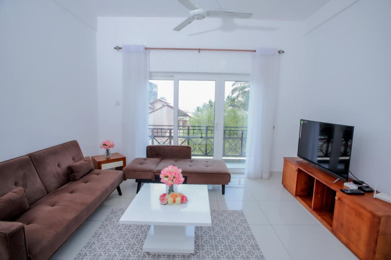 Apartament De Saram Residencies Kolombo Zewnętrze zdjęcie