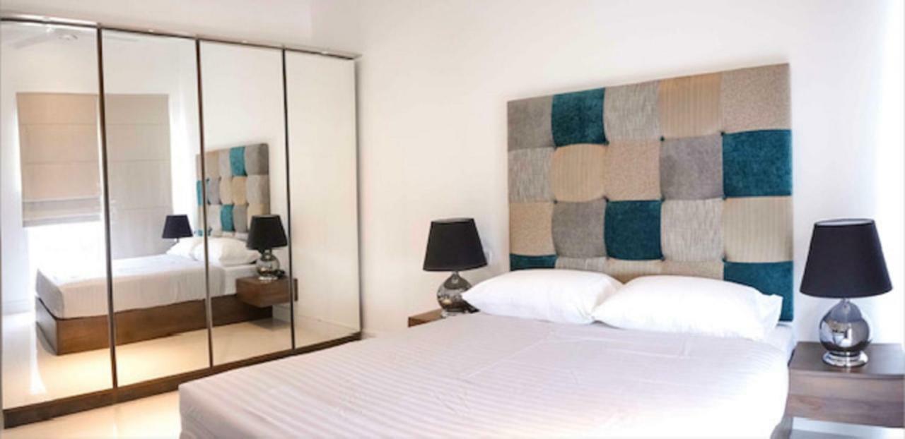 Apartament De Saram Residencies Kolombo Zewnętrze zdjęcie